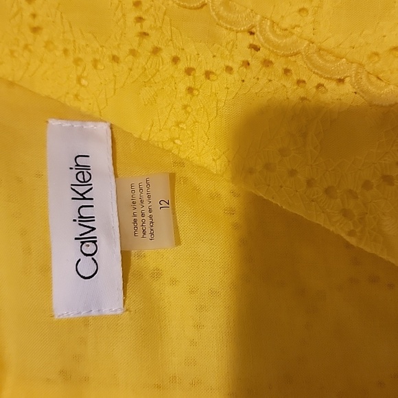 Calvin Klein Summer Dress - Picture 5 of 6